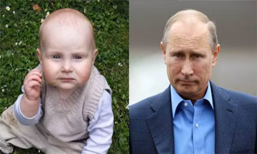 Chúng ta có một Tổng thống Nga Vladmir Putin và một “Vladmir Putin” nhí.