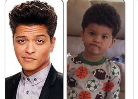Bruno Mars “lớn” và Bruno Mars “nhỏ”?