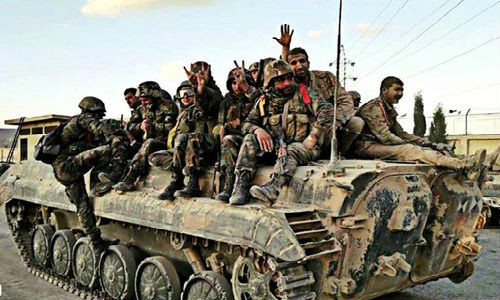 Quan Syria giai phong hang loat lang o Aleppo tu tay IS