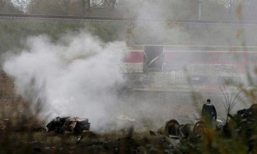 Vụ tai nạn tàu hỏa khiến ít nhất 10 người thiệt mạng và khoảng 32 người bị thương, trong đó có 12 người bị thương nặng.