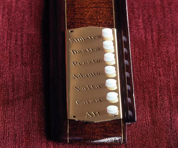 Đi nhanh (Presto), khi Đức Giáo hoàng chuyển tín hiệu này cho lái xe, ngay lập tức chiếc Mercedes-Benz Nuerburg sẽ tăng tốc lên 100km/h.