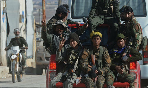 Syria danh bat IS khoi khu vuc quanh can cu Kweiris