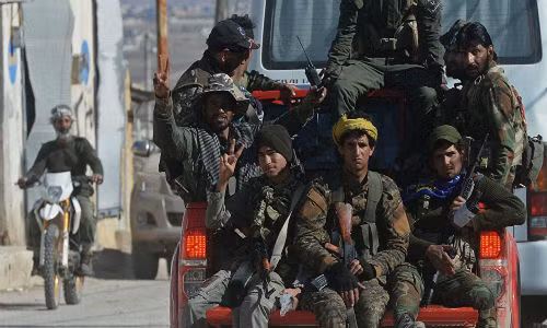 Syria danh bat IS khoi khu vuc quanh can cu Kweiris