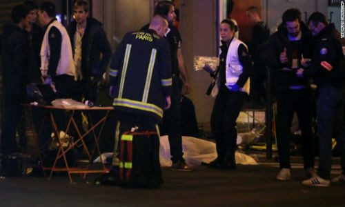 Xac dinh quoc tich 129 nan nhan vu khung bo lien hoan o Paris