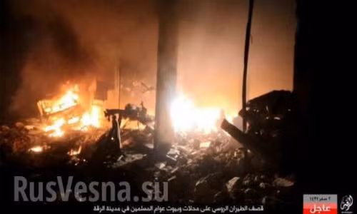 May bay la tan cong du doi thu phu IS o Syria