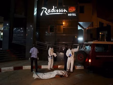 Mali de Quoc tang ba ngay sau vu tan cong khach san