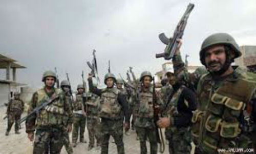 Quan doi Syria gianh lai nhieu khu vuc trong yeu tai Latakia