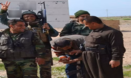 Hang loat phien quan IS dau hang dan quan nguoi Kurd