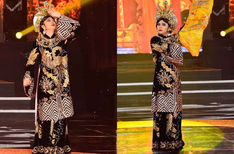 Từng câu thoại, ánh mắt, điệu bộ của Thái hậu Dương Vân Nga đều được Hoài Linh tái hiện xuất sắc, mang đến thần thái của một bà hoàng thực thụ. Đặc biệt, trong tiết mục này, Hoài Linh chỉ diễn, còn phần lời ca "sao y nguyên" của nghệ sĩ Bạch Tuyết.