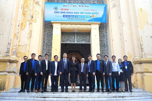 Hoi nghi Cac nha khoa hoc tre toan quoc: Thuc day nghien cuu lien nganh-Hinh-4