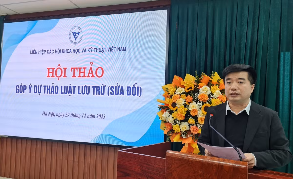 Khac phuc nhung bat cap cua Luat Luu tru (sua doi)