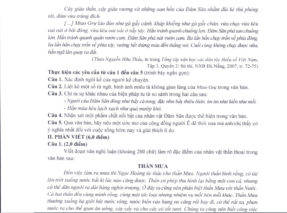 De thi mon Ngu van tu 2025: Khong the hoc thuoc va chep van mau-Hinh-2