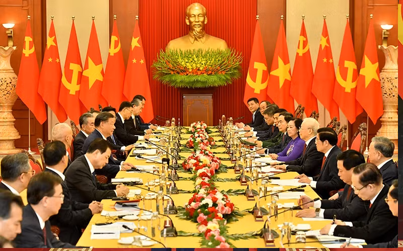 Dấu mốc lịch sử, đưa quan hệ Việt Nam - Trung Quốc lên tầm cao mới - Hình 2 Dau moc lich su, dua quan he Viet Nam - Trung Quoc len tam cao moi-Hinh-2