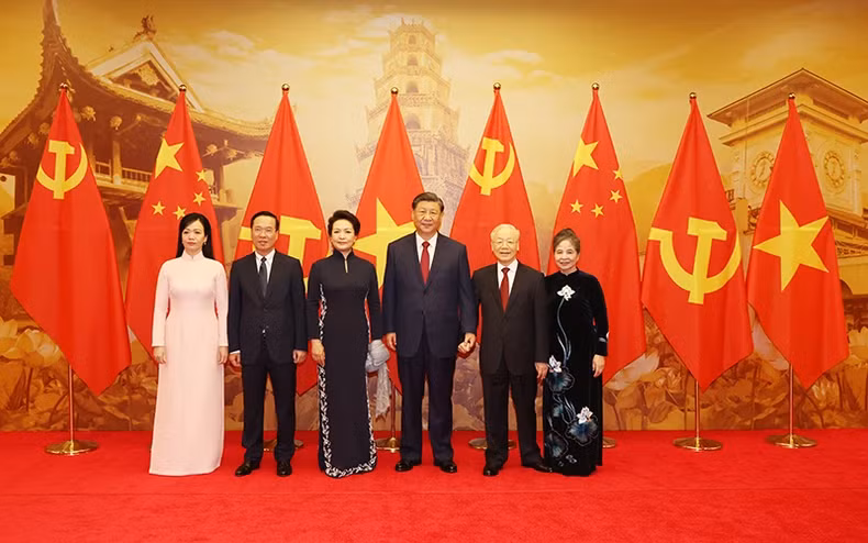 Dấu mốc lịch sử, đưa quan hệ Việt Nam - Trung Quốc lên tầm cao mới - Hình 3 Dau moc lich su, dua quan he Viet Nam - Trung Quoc len tam cao moi-Hinh-3