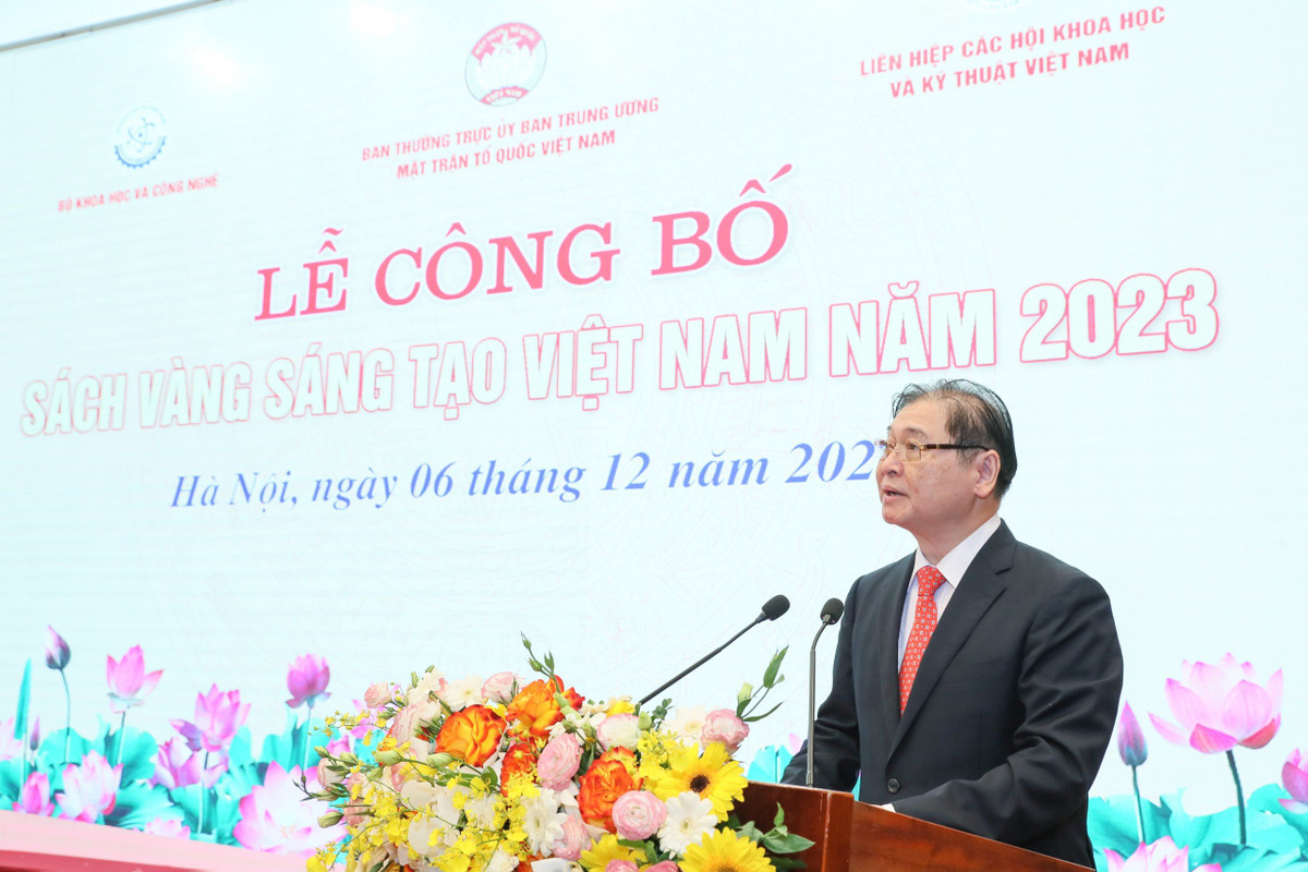 Cong bo Sach vang Sang tao Viet Nam nam 2023-Hinh-3