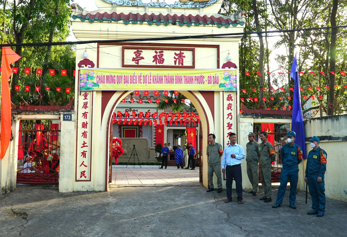 Chu tich VUSTA Phan Xuan Dung du Le Khanh thanh Dinh Thanh Phuoc