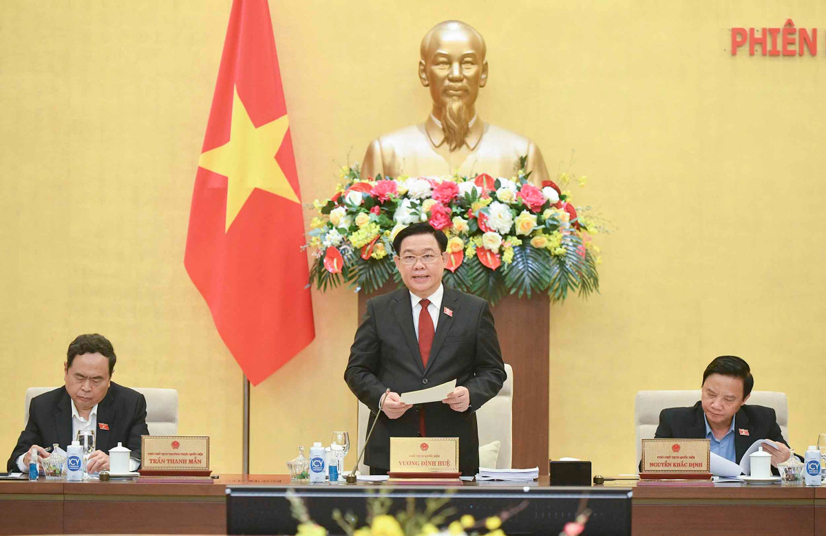 Quoc hoi co the hop bat thuong vao giua thang 1/2024