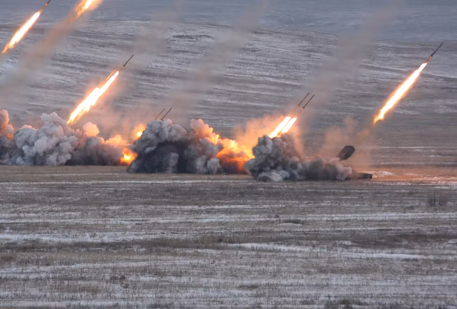 Việc Nga rút TOS-1A có lẽ là tin vui nhất với phiến quân IS sau khi các máy bay ném bom Su-24, Su-25, Su-34 được Không quân Nga rút khỏi Syria.