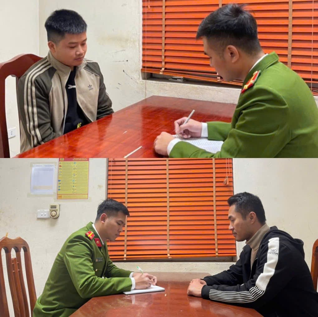 Bắt khẩn cấp 2 đối tượng cho vay lãi “cắt cổ” ở Hà Nam Bat khan cap 2 doi tuong cho vay lai “cat co” o Ha Nam