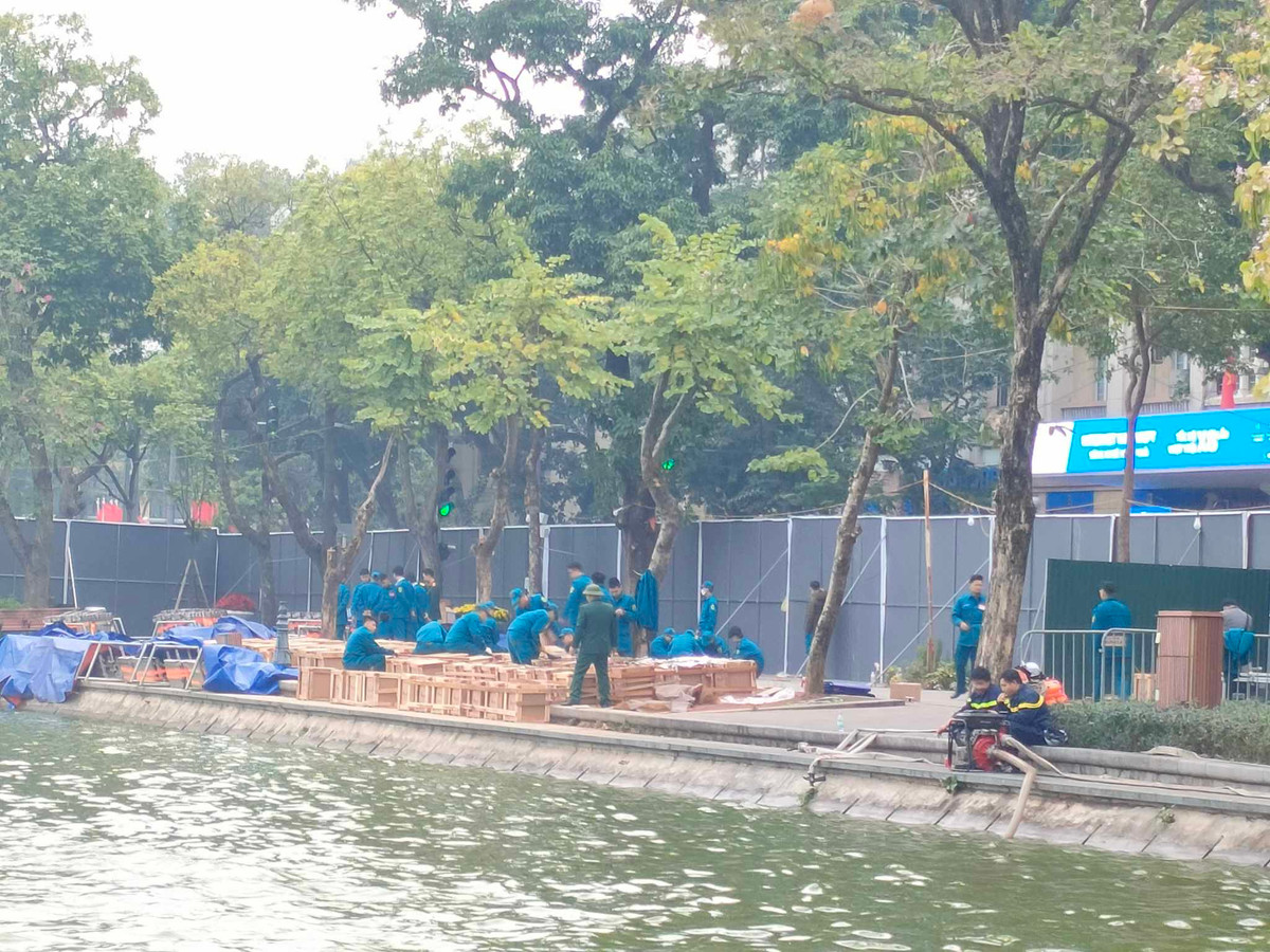 Theo tìm hiểu, 5 điểm bắn pháo hoa sẽ bắn pháo hoa tầm cao gồm 3.600 quả (mỗi trận địa gồm 600 quả); pháo hoa tầm thấp gồm tổng số 540 giàn (mỗi trận địa gồm 90 giàn).