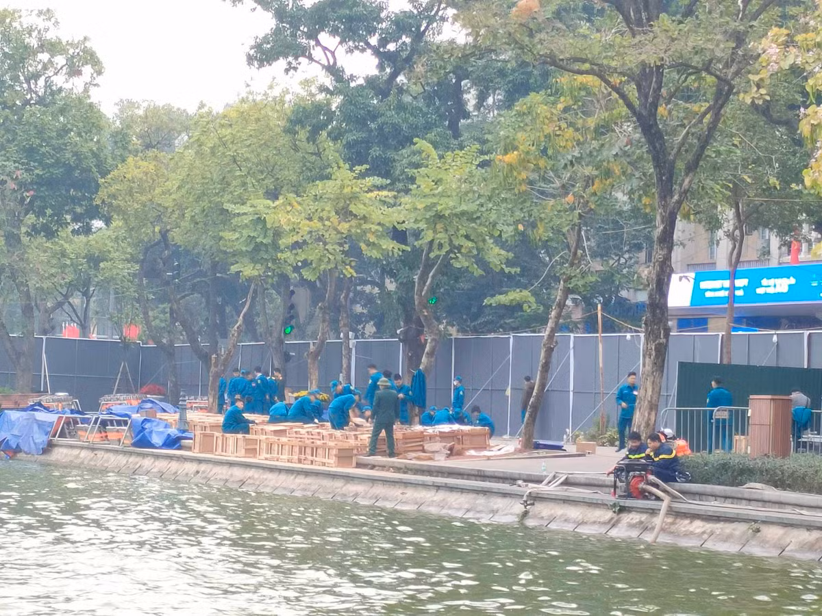 Theo tìm hiểu, 5 điểm bắn pháo hoa sẽ bắn pháo hoa tầm cao gồm 3.600 quả (mỗi trận địa gồm 600 quả); pháo hoa tầm thấp gồm tổng số 540 giàn (mỗi trận địa gồm 90 giàn).