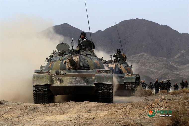 Nếu tính đến hoàn cảnh hiện tại, giả sử cho rằng họ đang cố gắng tập trung một nhóm quân tương đối lớn ở biên giới với Ấn Độ. Nhưng những bức ảnh do PLA công bố thường chứng minh rằng sự hình thành của một nhóm tấn công là có vấn đề theo hướng này.