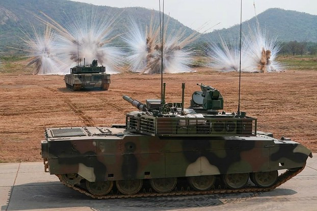 Nhưng câu hỏi đặt ra là, trên thực tế, Trung Quốc sẽ sử dụng xe tăng của họ theo hướng nào nếu có ý định tấn công đối thủ?