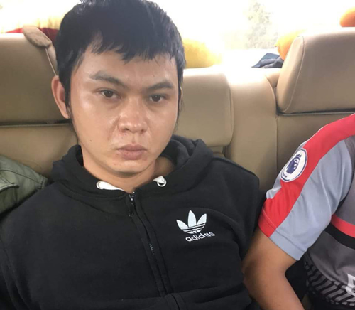 Nghi can Vũ Ngọc Hiếu bị kjoi73 tố, bắt giam về hành vi giết người.