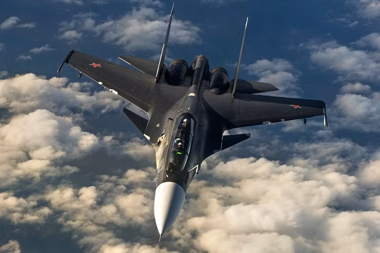 Nga trien khai chien dau co Su-30 toi Syria danh IS