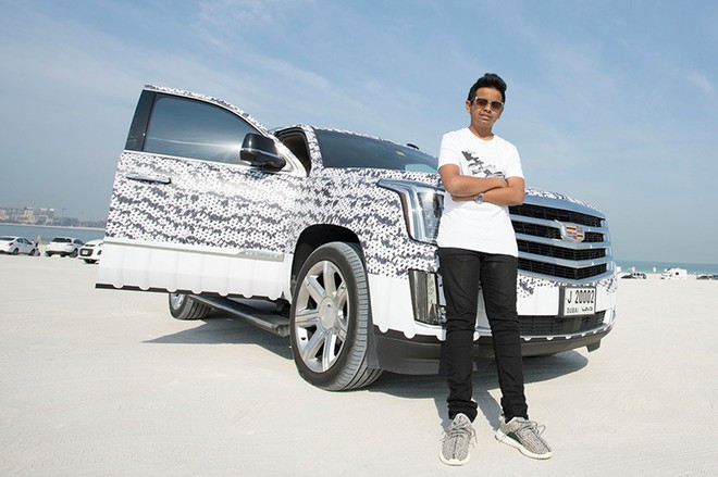 Rashed Saif Belhasa là con trai của tỷ phú Saif Ahmed Belhasa - ông trùm ngành xây dựng tại Dubai khiến dư luận "choáng váng" bởi cuộc sống sang chảnh đáng mơ ước.