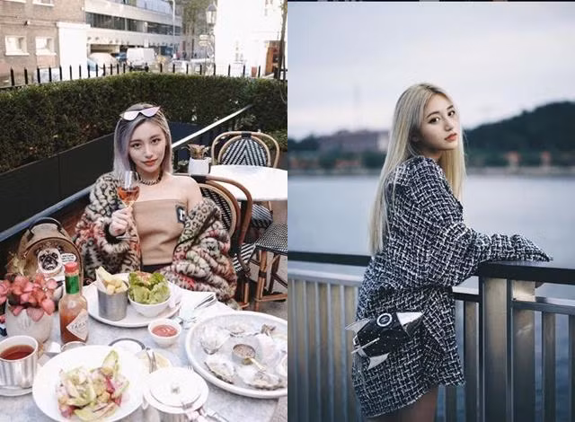 Calista cũng thường xuyên cập nhật hình ảnh đi du lịch triệu USD, ăn uống ở những nơi xa hoa khiến mọi người phải ngưỡng mộ, thậm chí là ghen tị.