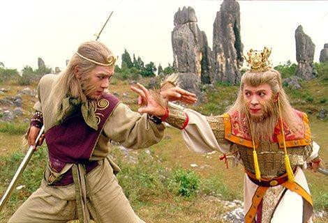 Về sau, Phật Tổ Như Lai phát hiện ra chân tướng bằng việc sử dụng pháp khí Đại Thiên Am. Theo đó, Lục Nhĩ Mỹ Hầu bị lật tẩy thân phận.