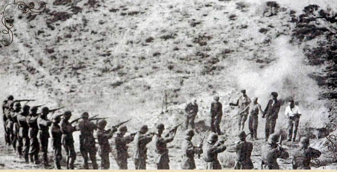 Theo lệnh của Hitler, quân Đức tại Itlay bắt 335 người từ mọi độ tuổi, giới tính (do sơ xuất nên dư 5 người so với kế hoạch) đến Ardeatina Caves - mỏ đá bỏ hoang ở ngoại ô phía đông nam thù đô Rome.