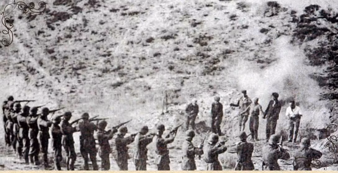 Theo lệnh của Hitler, quân Đức tại Itlay bắt 335 người từ mọi độ tuổi, giới tính (do sơ xuất nên dư 5 người so với kế hoạch) đến Ardeatina Caves - mỏ đá bỏ hoang ở ngoại ô phía đông nam thù đô Rome.