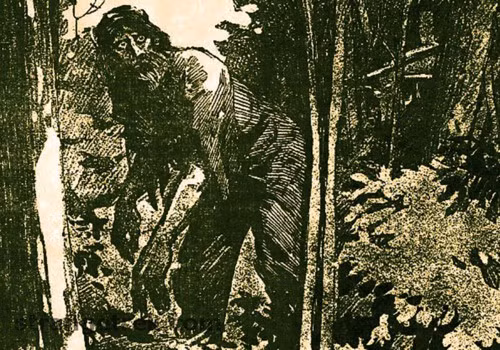 Năm 1871, người dân ở hạt Berks, Pennsylvania, Mỹ, "náo loạn" bởi sự xuất hiện của một quái thú bí ẩn.