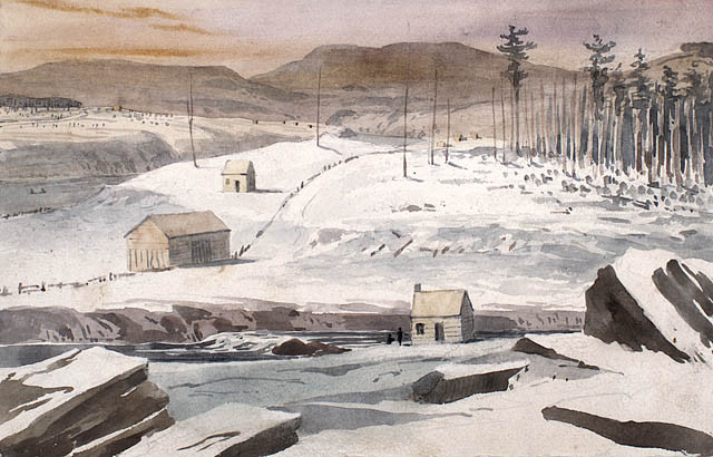 Năm 1839, Mỹ và Anh ký kết thỏa thuận hòa bình, kết thúc cuộc chiến không tiếng súng kéo dài 11 tháng. Mời độc giả xem video: Cuộc hội ngộ 37 năm sau chiến tranh. Nguồn: VTC14.