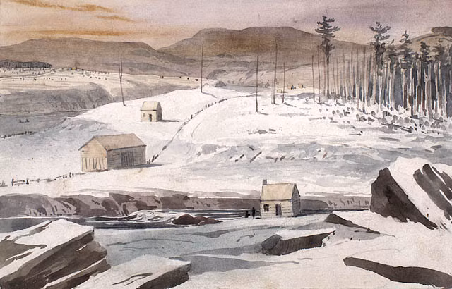 Năm 1839, Mỹ và Anh ký kết thỏa thuận hòa bình, kết thúc cuộc chiến không tiếng súng kéo dài 11 tháng. Mời độc giả xem video: Cuộc hội ngộ 37 năm sau chiến tranh. Nguồn: VTC14.