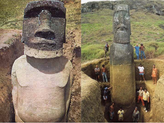 Ý nghĩa các biểu tượng này đến nay vẫn chưa được làm rõ. Các chuyên gia suy đoán những chi tiết, hình vẽ đó có thể dùng để biểu thị tổ tiên hay nhân vật quan trọng trong cộng đồng người Rapa Nui thời xưa.