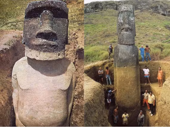 Ý nghĩa các biểu tượng này đến nay vẫn chưa được làm rõ. Các chuyên gia suy đoán những chi tiết, hình vẽ đó có thể dùng để biểu thị tổ tiên hay nhân vật quan trọng trong cộng đồng người Rapa Nui thời xưa.