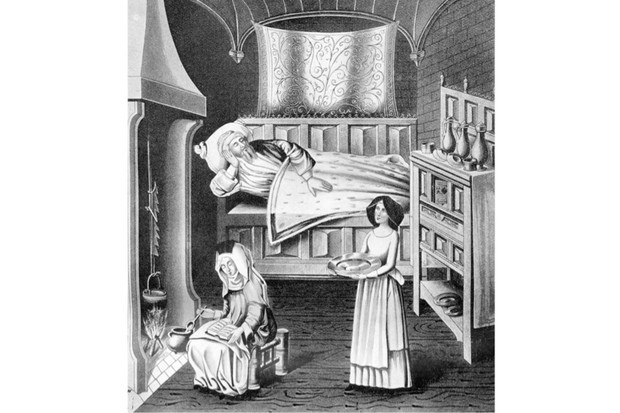 Những người mắc dịch bệnh này có những triệu chứng đầu tiên là: phát sốt, rét run người, đau đầu và toàn thân dường như mất hết sức lực.