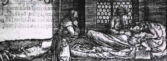 Theo một số tài liệu, dịch bệnh đổ mồ hôi trên đã cướp đi sinh mạng của hơn 10.000 người trong vòng 1 tháng.