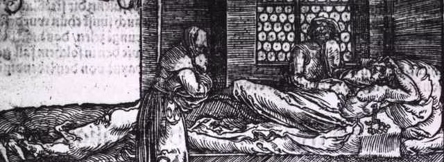 Theo một số tài liệu, dịch bệnh đổ mồ hôi trên đã cướp đi sinh mạng của hơn 10.000 người trong vòng 1 tháng.