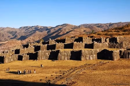 Theo các chuyên gia, bức tường đá Sacsayhuaman được người Inca thời xưa sử dụng như một “cấm thành” kiên cố.