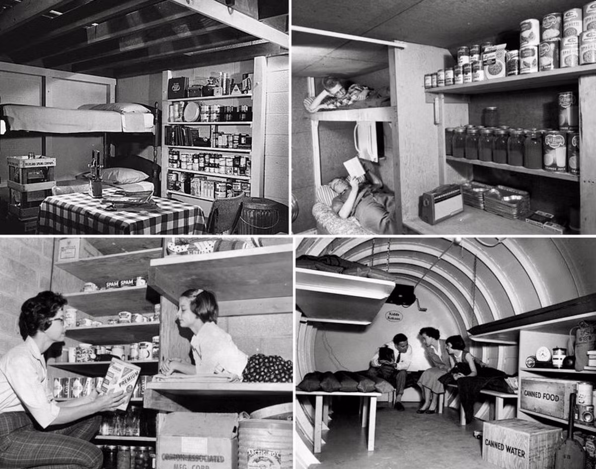 Bên cạnh thức ăn và nước uống, các gia đình còn chuẩn bị quần áo và các vật dụng sinh hoạt hàng ngày như nến, bật lửa, đèn pin, chăn...