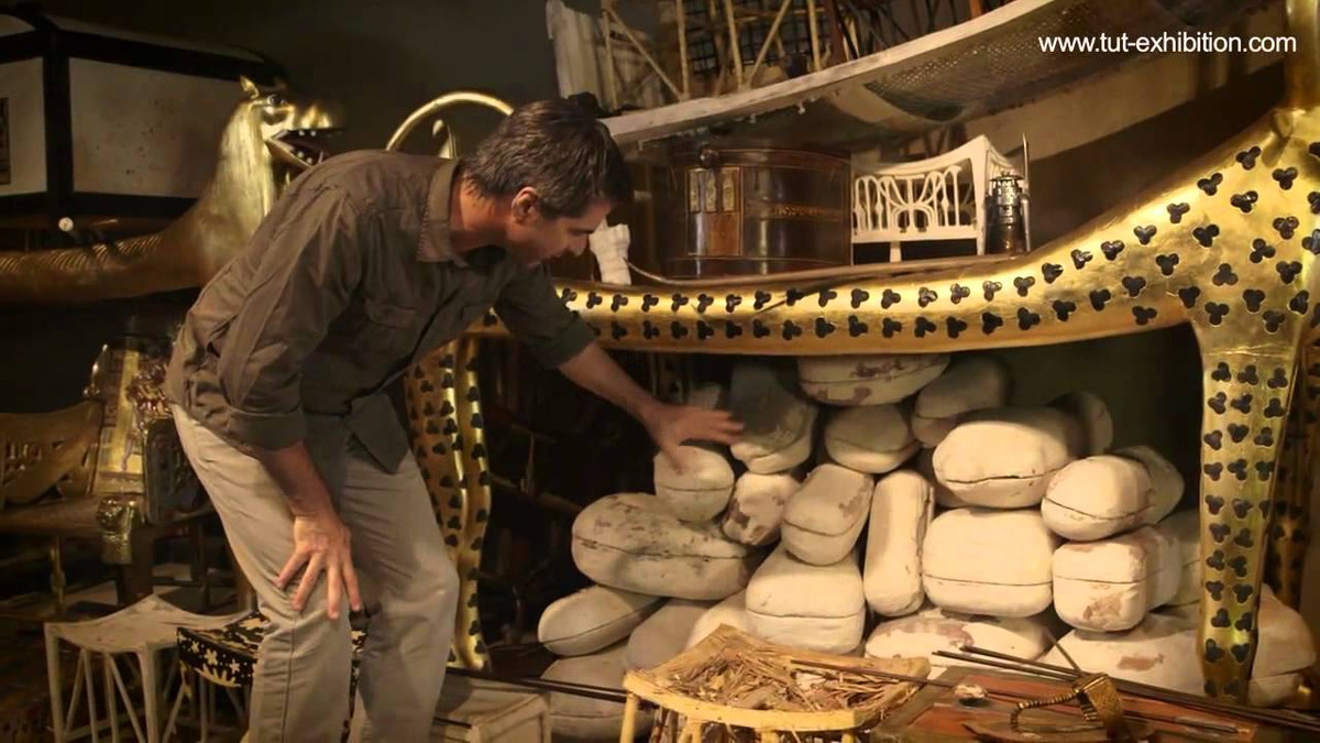 Các chuyên gia nhận định quả chà là là một trong những món ăn khai vị thể hiện cuộc sống vương giả của Vua Tut ở thế giới bên kia.