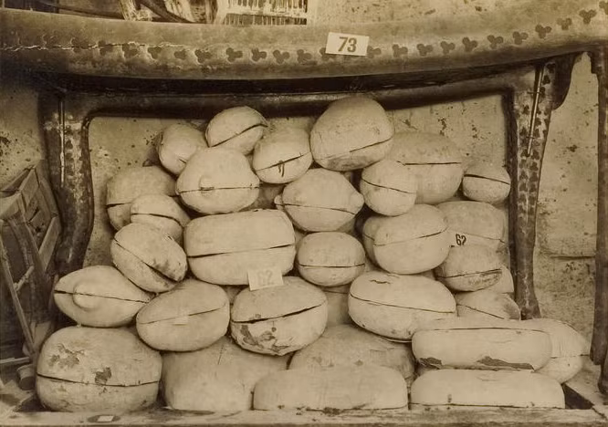 Một lượng lớn quả chà là cũng được phát hiện tại nơi yên nghỉ của Vua Tut. Những quả chà là này đã được tách hột. Người Ai Cập làm như vậy nhằm mục đích: khi ở thế giới bên kia, nhà vua nổi tiếng Ai Cập không cần phải bỏ hạt khi ăn.