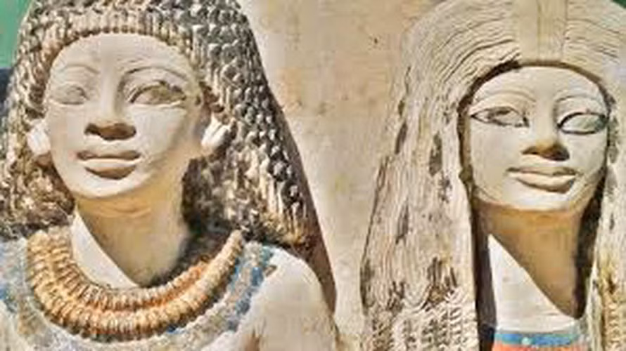 Vì vậy, người Ai Cập quyết định cạo trọc đầu để mái tóc không còn "bốc mùi" khiến người khác không muốn đứng gần.