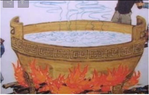 Phạm nhân bị hành hình bằng phương pháp tra tấn hãi hùng này thường là những người phạm tội nặng như phản quốc, chống lại hoàng đế hay giết cha mẹ.