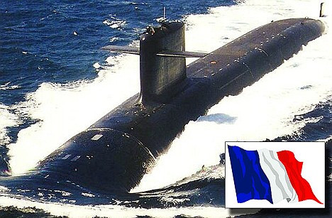 Sau sự cố trên, tàu ngầm FNS Le Triomphant quay về căn cứ ở Ile Longue, thành phố cảng Brest, Pháp.