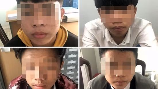 Bat nhom nghi pham hiep dam tap the be gai 15 tuoi